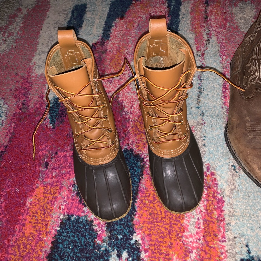 LL Bean Boots size 9